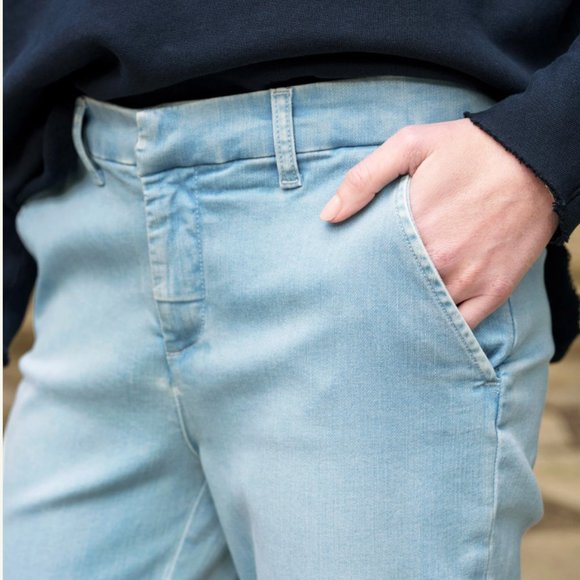 Frank & Eileen WICKLOW The Italian Chino Italian Performance Twill Size: 4 Wash - Picture 5 of 15